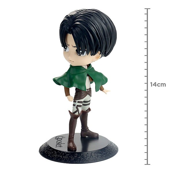 Action Fig Attack On Titan (Shingeki No Kyojin) Levi Q Posket Ref. 18529-10525