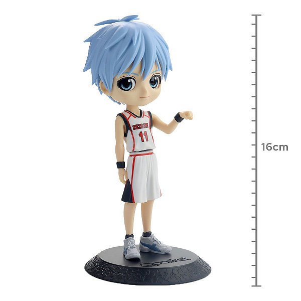 Action Fig Kuroko No Basket Tetsuya Kuroko Q Posket Ref. 18531-10533