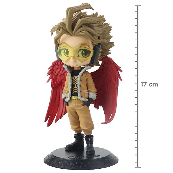 Action Fig My Hero Academia Hawks Q Posket Ref. 18533-10547