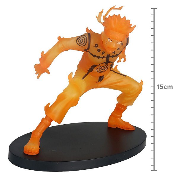 Action Fig Naruto Shippuden Uzumaki Naruto Vibration Stars Ref. 18917-13298