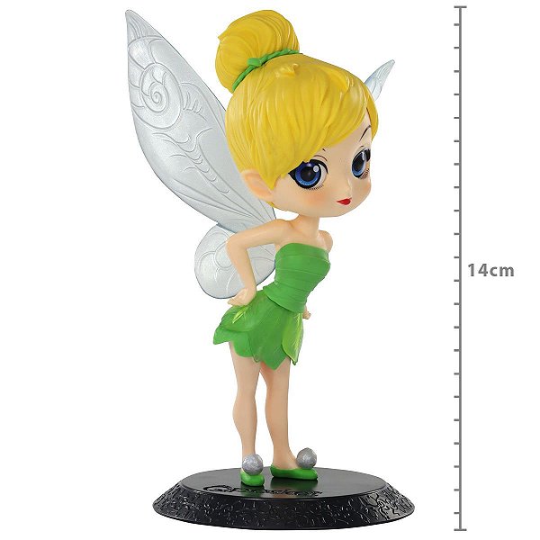Action Fig Disney Tinker Bell(Peter Pan) Q Posket Ref 20449-20450