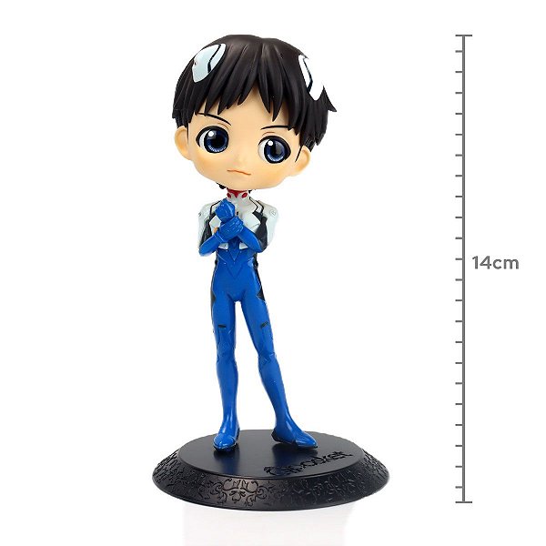 Action Fig Rebuild Of Evangelion 3.0 You Can (Not) Redo - Shinji Ikari - Plugsuit Style - Q Posket Ref. 18353-27593