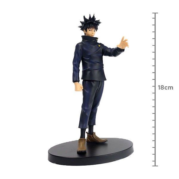 Action Fig Jujutsu Kaisen - Megumi Fushiguro - Jukon No Kata Ref. 18375-27747
