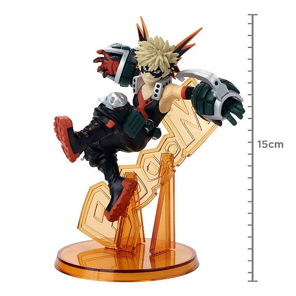 Action Fig My Hero Academia Katsuki Bakugo Styling Ref. 87831