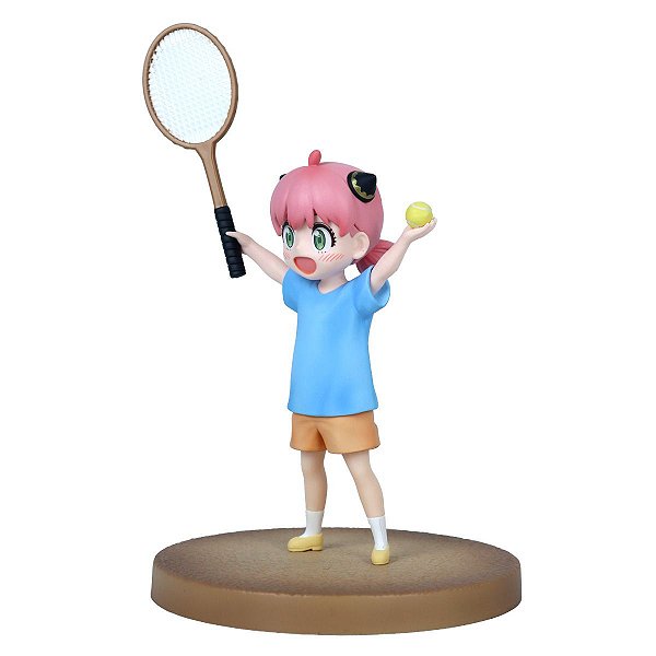 Action Fig Spy X Family Anya Forger Luminasta Versão Tênis