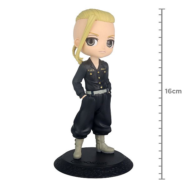 Action Fig Tokyo Revengers Ken Ryuguji Q Posket Ref. 18909-13282