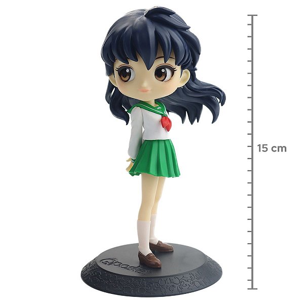Action Fig Inuyasha Kagome Higurashi Q Posket Ref. 18434-28237