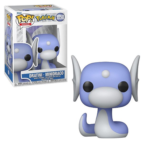 Funko Pop 1050 Pokémon Dratini