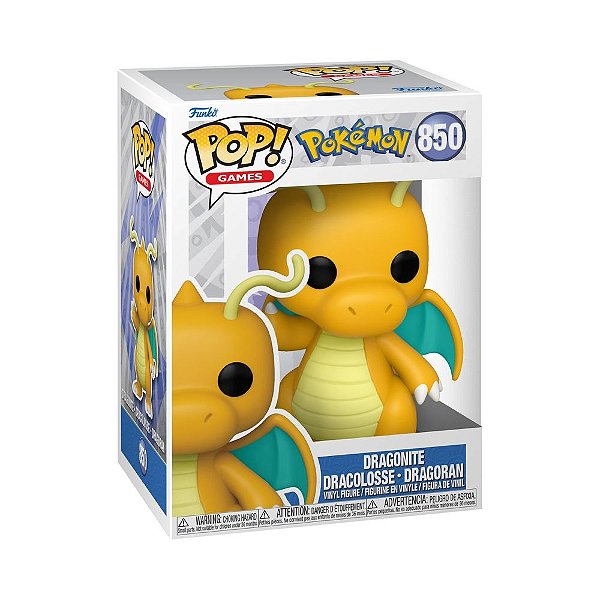 Funko Pop 850 Pokémon Dragonite (Emea)