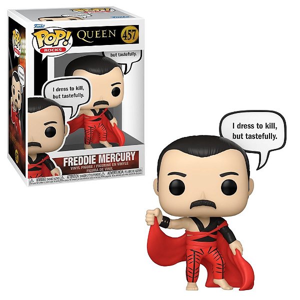 Funko Pop 457 Queen Freddie Mercury