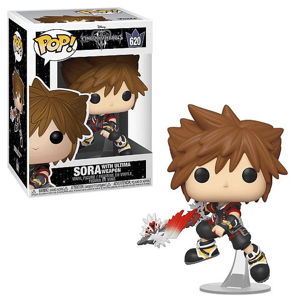 Funko Pop 620 Kingdom Hearts Sora