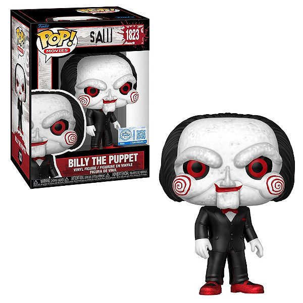 Funko Pop 1823 Jogos Mortais Billy