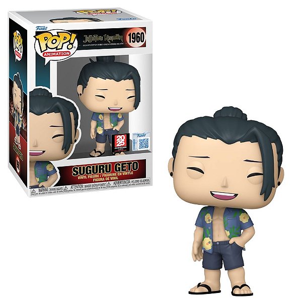 Funko Pop 1960 Exclusivo Anime Expo 2025 Jujutsu Kaisen Suguro Geto Na Praia
