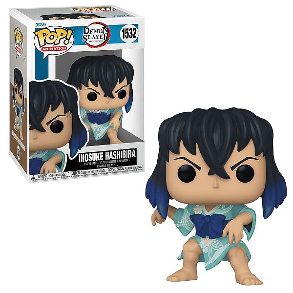 Funko Pop 1532 Demon Slayer Inosuke De Kimono