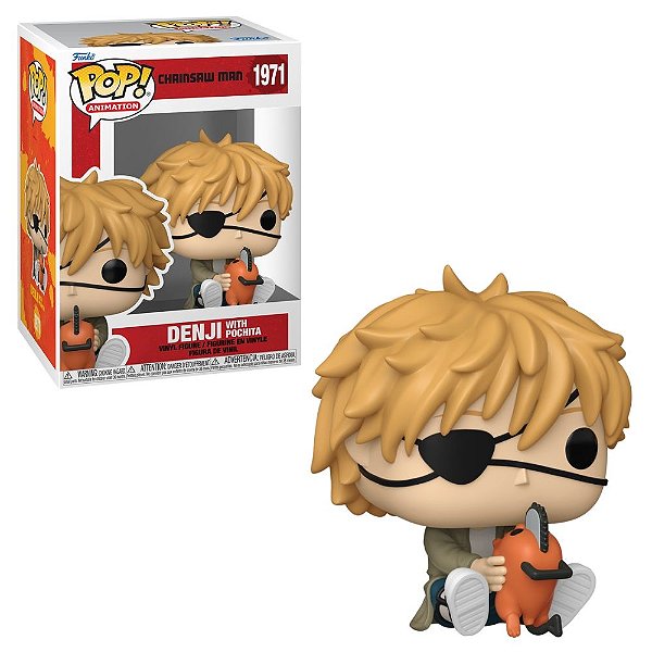 Funko Pop 1971 Chainsaw Man Denji & Pochita