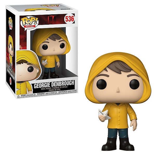 Funko Pop 536 It A Coisa Georgie