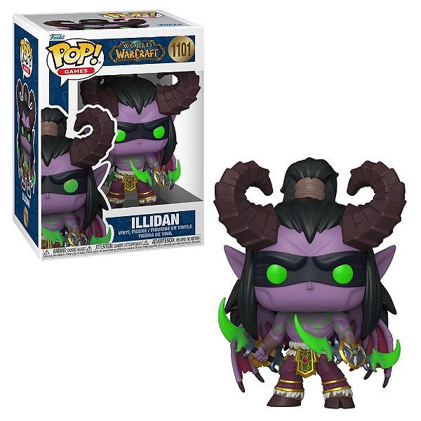 Funko Pop1101 World Of Warcraft Illidan