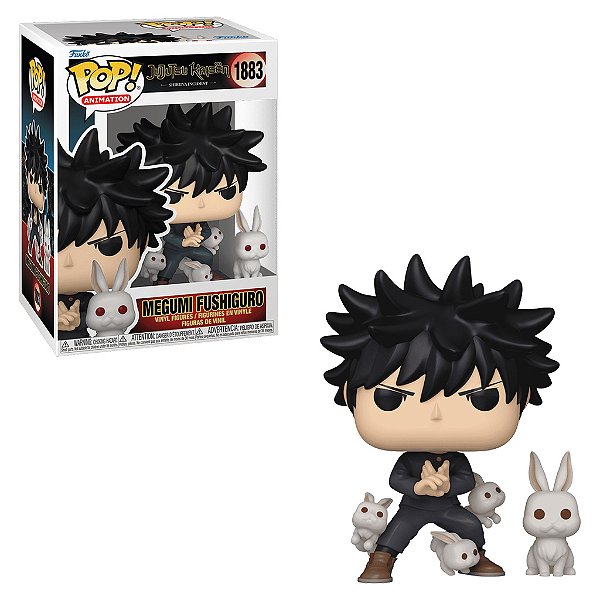 Funko Pop 1883 Jujutsu Kaisen Shibuiya Incident Megumi Fushiguro