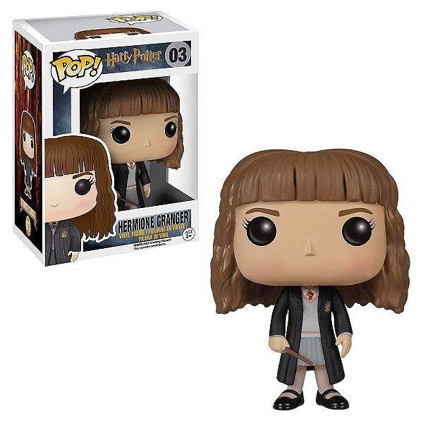 Funko Pop 03 Harry Potter Hermione Granger