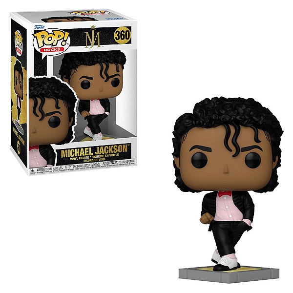 Funko Pop 360 Rocks Michael Jackson (Billie Jean)