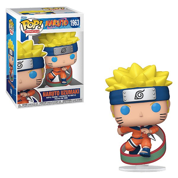 Funko Pop 1963 Naruto Naruto Uzumaki