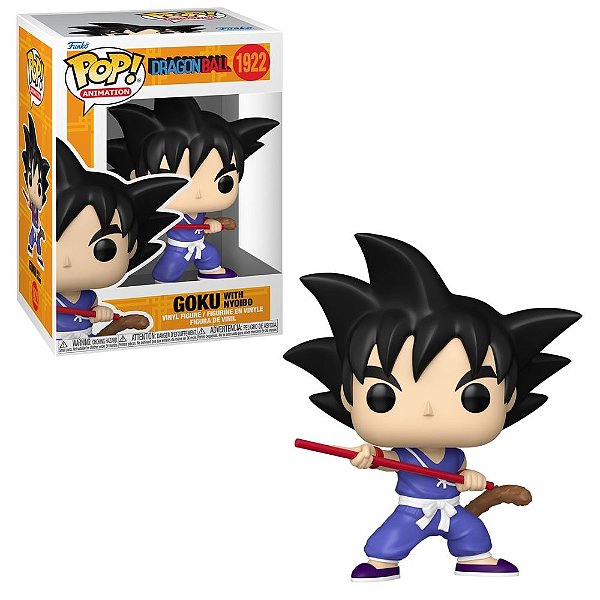 Funko Pop 1922 Dragon Ball Goku Com Nyoibou