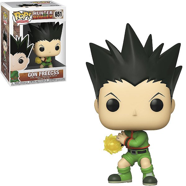 Funko Pop 651 Hunter X Hunter Gon Freecss