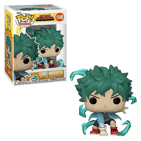 Funko Pop 1140 My Hero Academia Izuku Midoriya Deku W/ Gloves