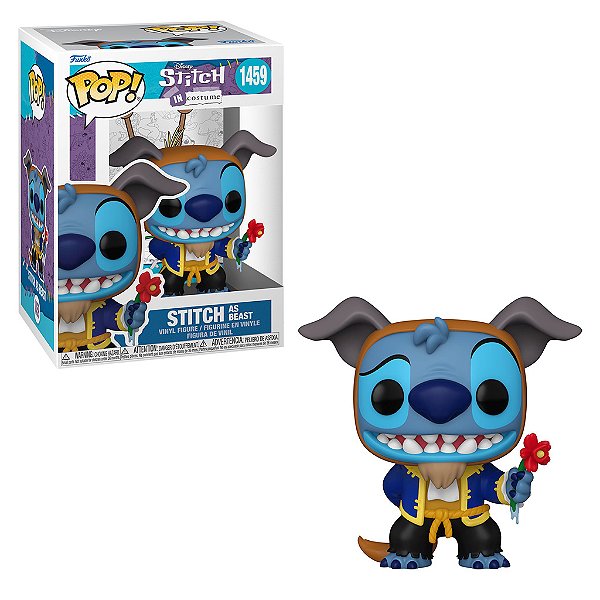 Funko Pop 1459 Disney Lilo e Stitch Stitch as Beast