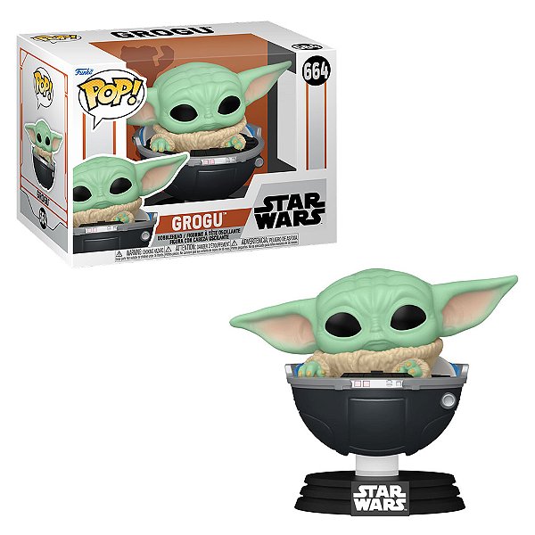 Funko Pop 664 Star Wars The Mandalorian Grogu