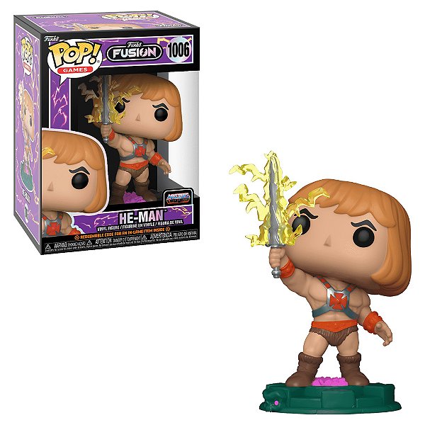 Funko Pop 1006 Funko Fusion He-Man