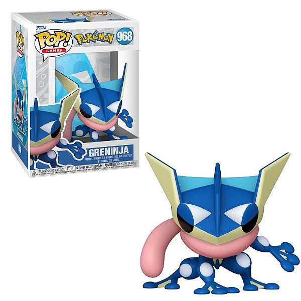 Funko Pop 968 Pokémon Greninja
