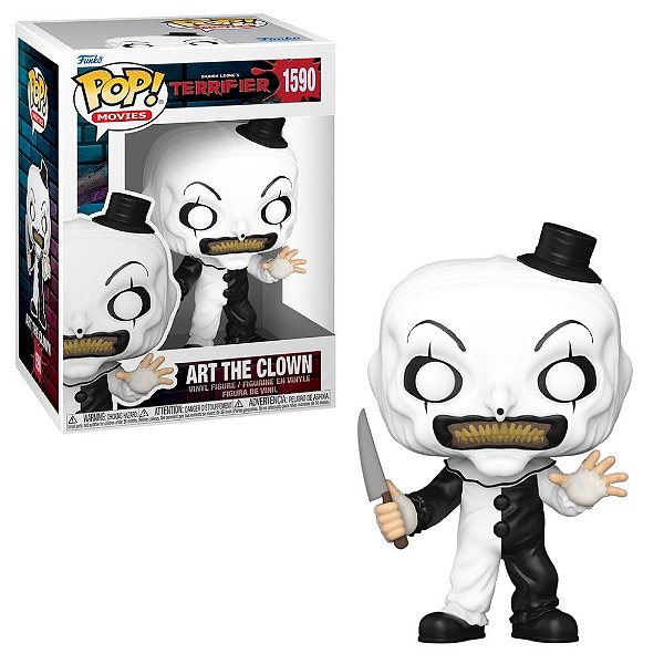 Funko Pop 1590 Terrifier O Palhaço Art