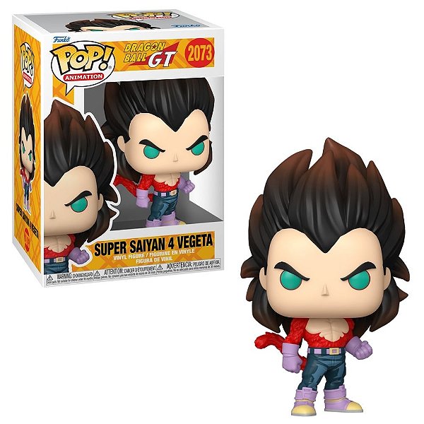 Funko Pop 2073 Dragon Ball Gt Super Saiyan 4 Vegeta