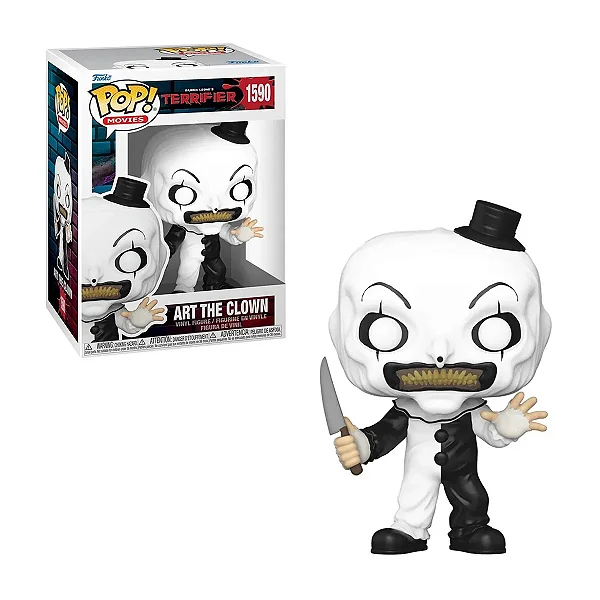 Funko Pop 1590 Terrifier Art The Clown