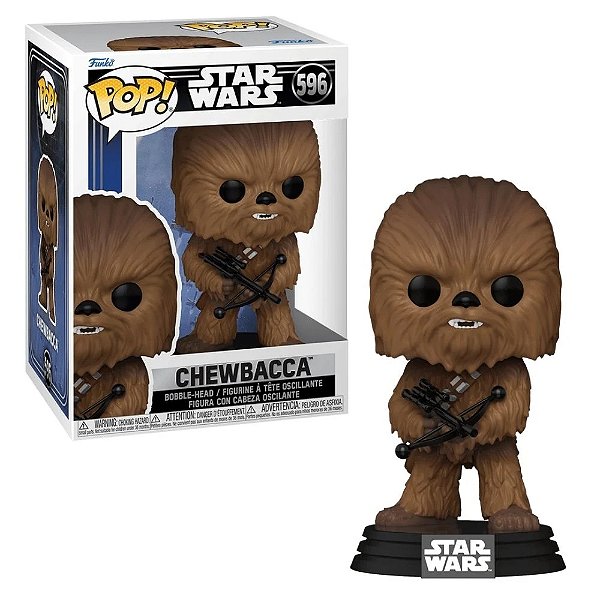 Funko Pop 596 Star Wars Chewbacca