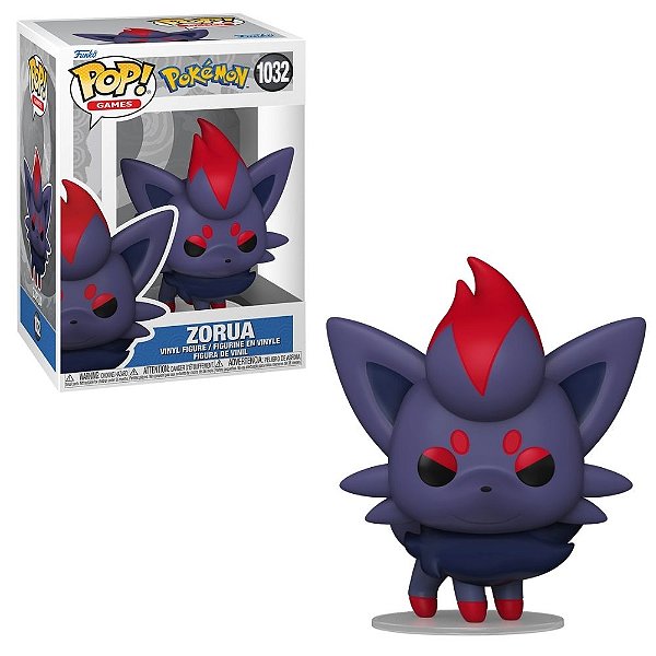 Funko Pop 1032 Pokémon Zorua