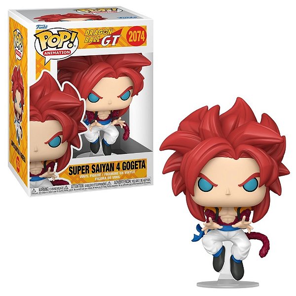Funko Pop Dragon Ball GT Super Saiyan 4 Gogeta