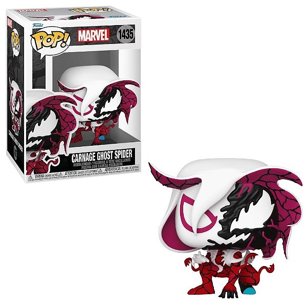 Funko Pop 1435 Marvel Carnage Ghost Spider