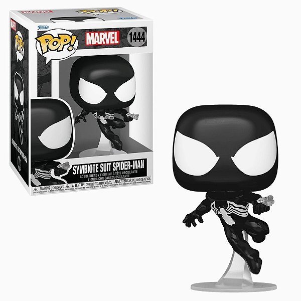 Funko Pop 1444 Marvel Symbiote Suit Spider Man