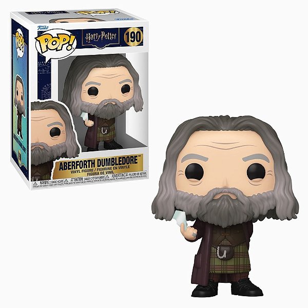 Funko Pop 190 Harry Potter Aberforth Dumbledore