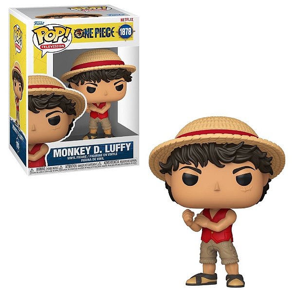Funko Pop 1878 One Piece Live Action Monkey D. Luffy