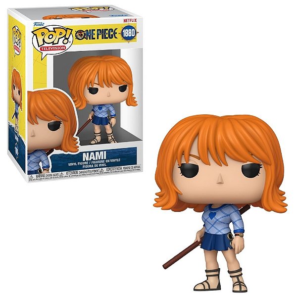 Funko Pop 1880 One Piece Live Action Nami