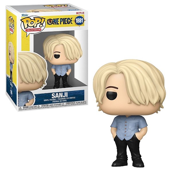 Funko Pop 1881 One Piece Live Action Sanji