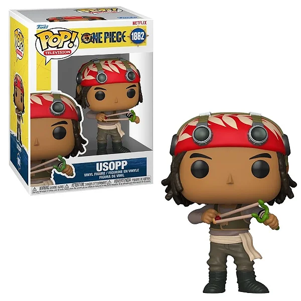 Funk Pop 1882 One Piece Live Action Usopp