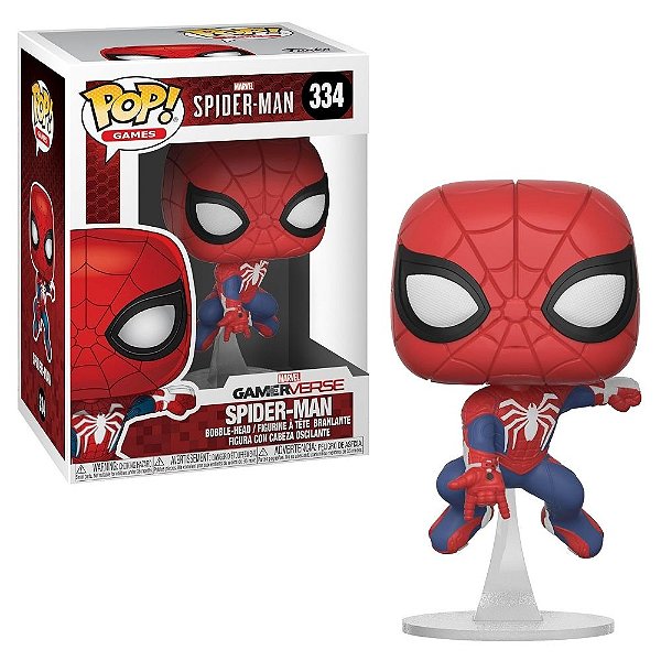 Funko Pop 334 Marvel Gameverse Spider Man
