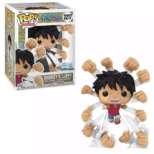 Funko Pop 2217 One Piece Premium Monkey D. Luffy