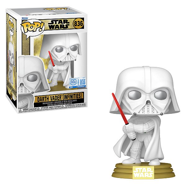 Funko Pop 836 Star Wars Darth Vader (Infinities)