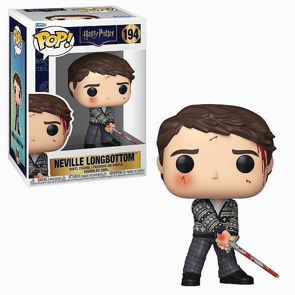 Funko Pop 194 Harry Potter Neville Lomgbottom