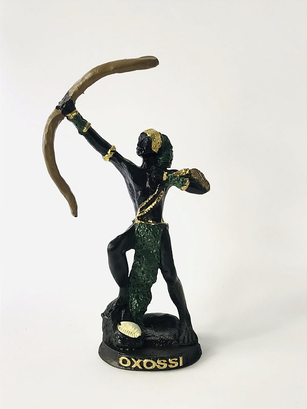 Imagem Oxóssi 15cm